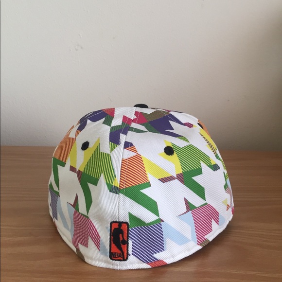 Adidas Cleveland Cavaliers Multi Color Fitted Cap - Picture 7 of 8